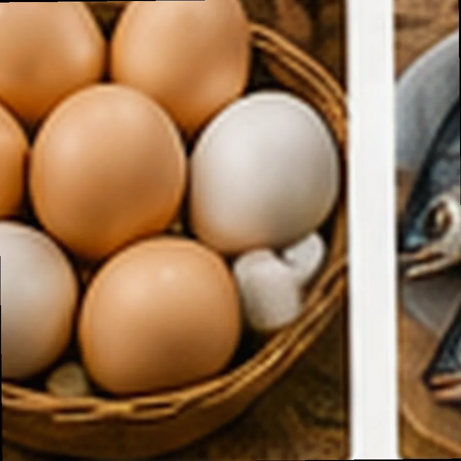 White Chicken Eggs