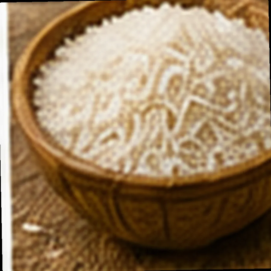 Well-Milled Rice