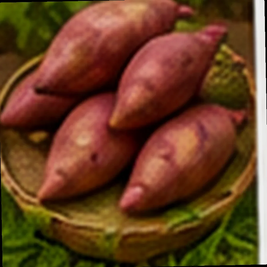 Taro Corms