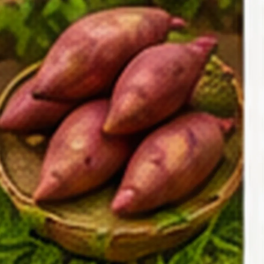 Arrowroot Tubers
