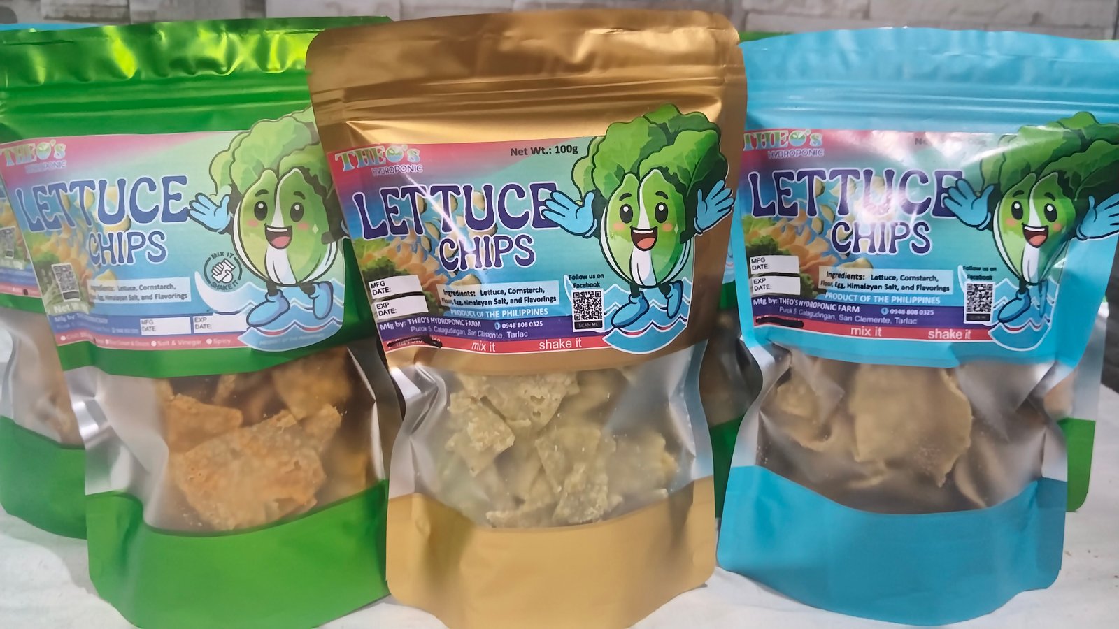 lettuce chips