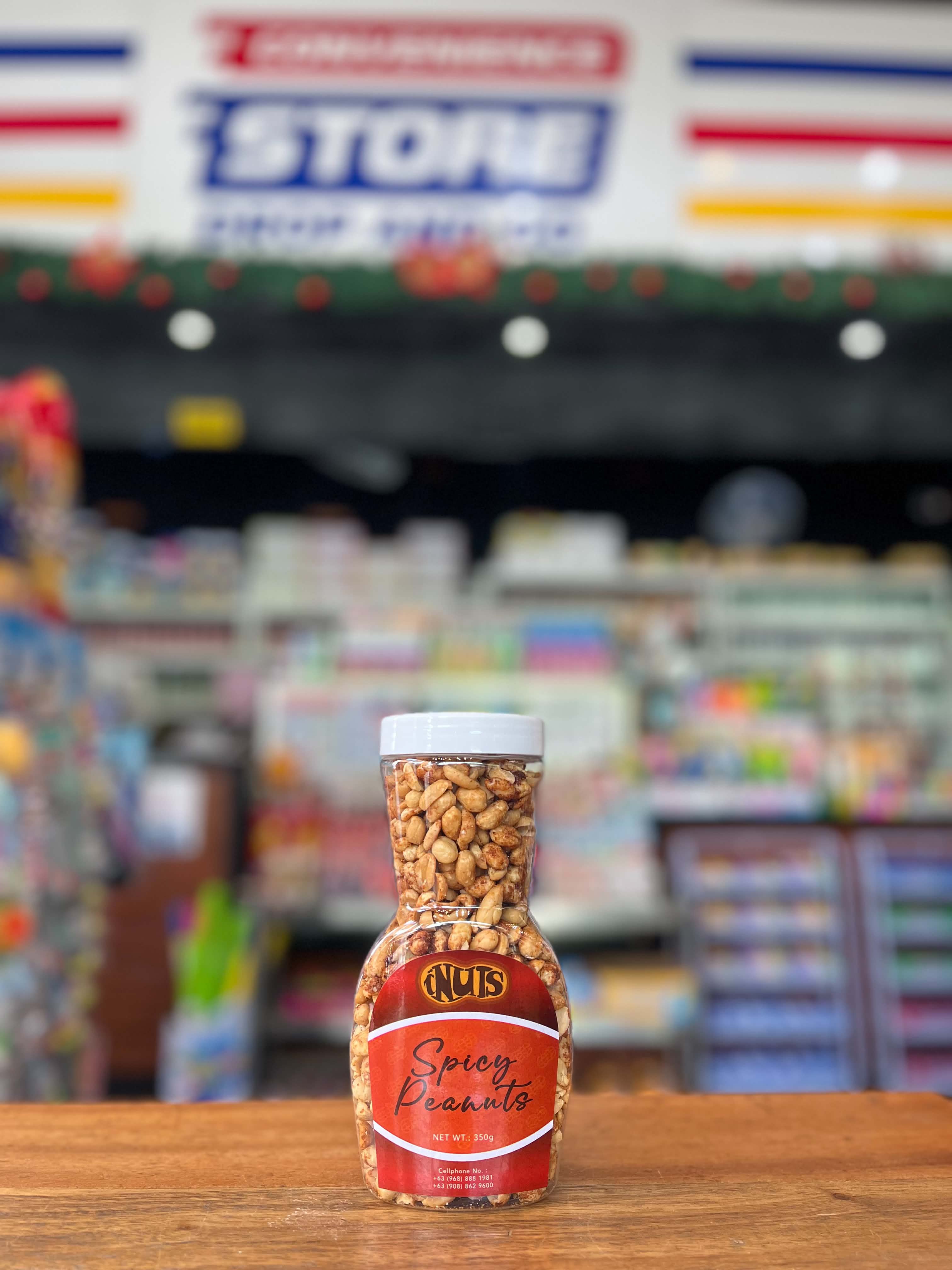 INUTS Spicy Peanut 350 Grams