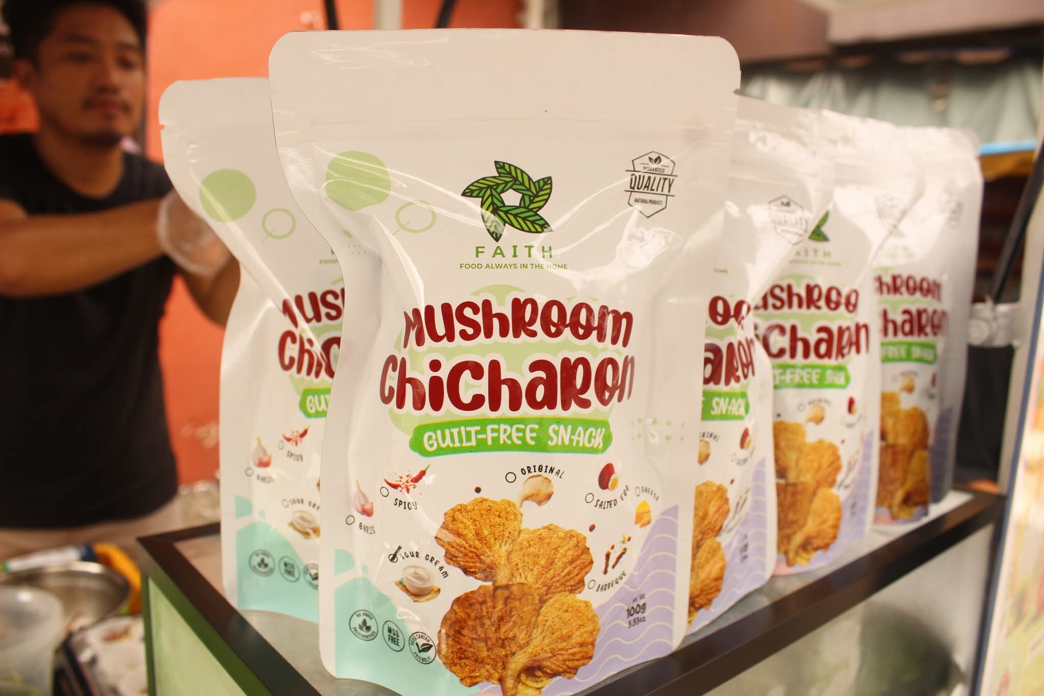 Mushroom Chicharon