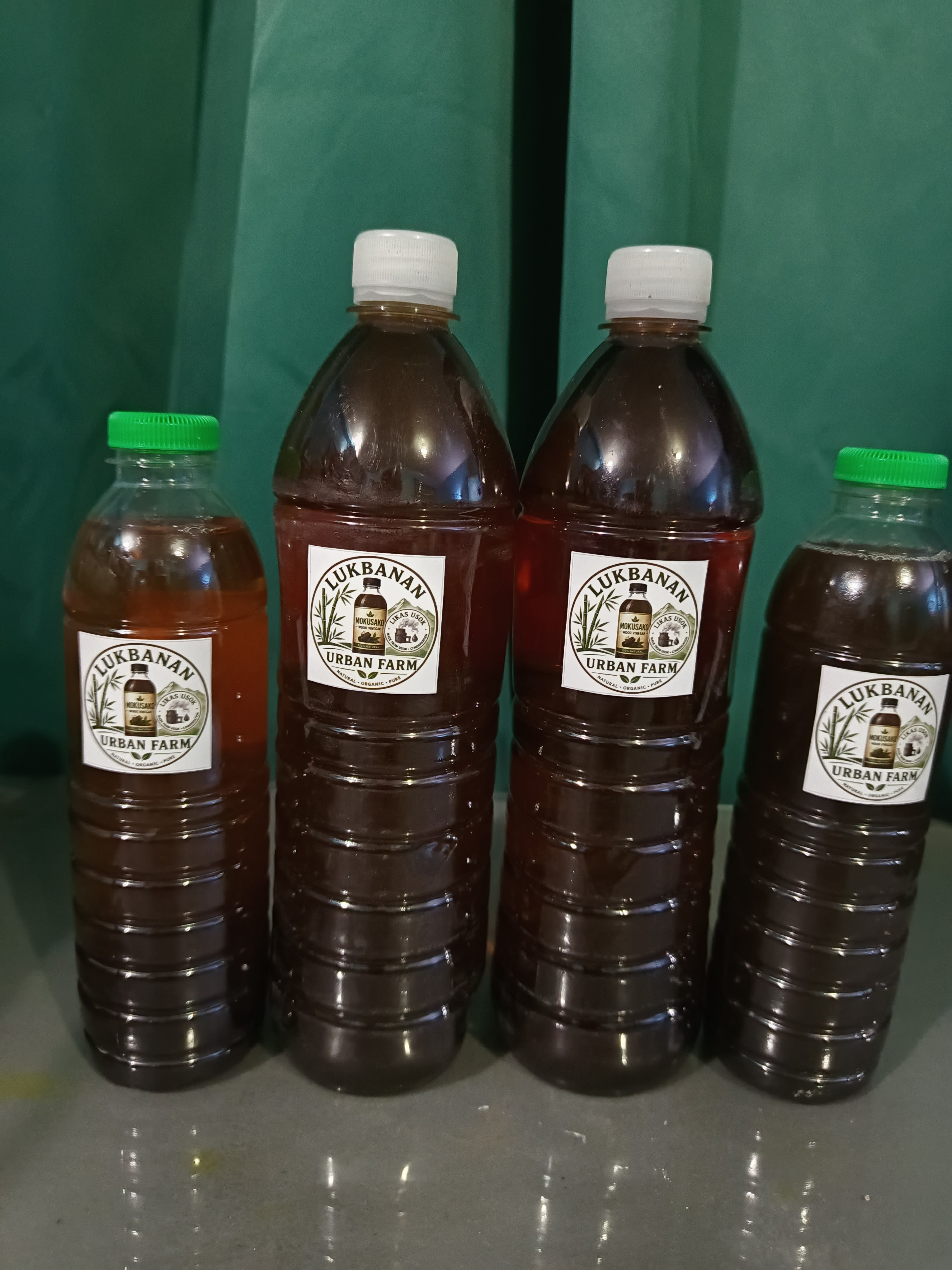 Mokusaku/wood vinegar/likas usok