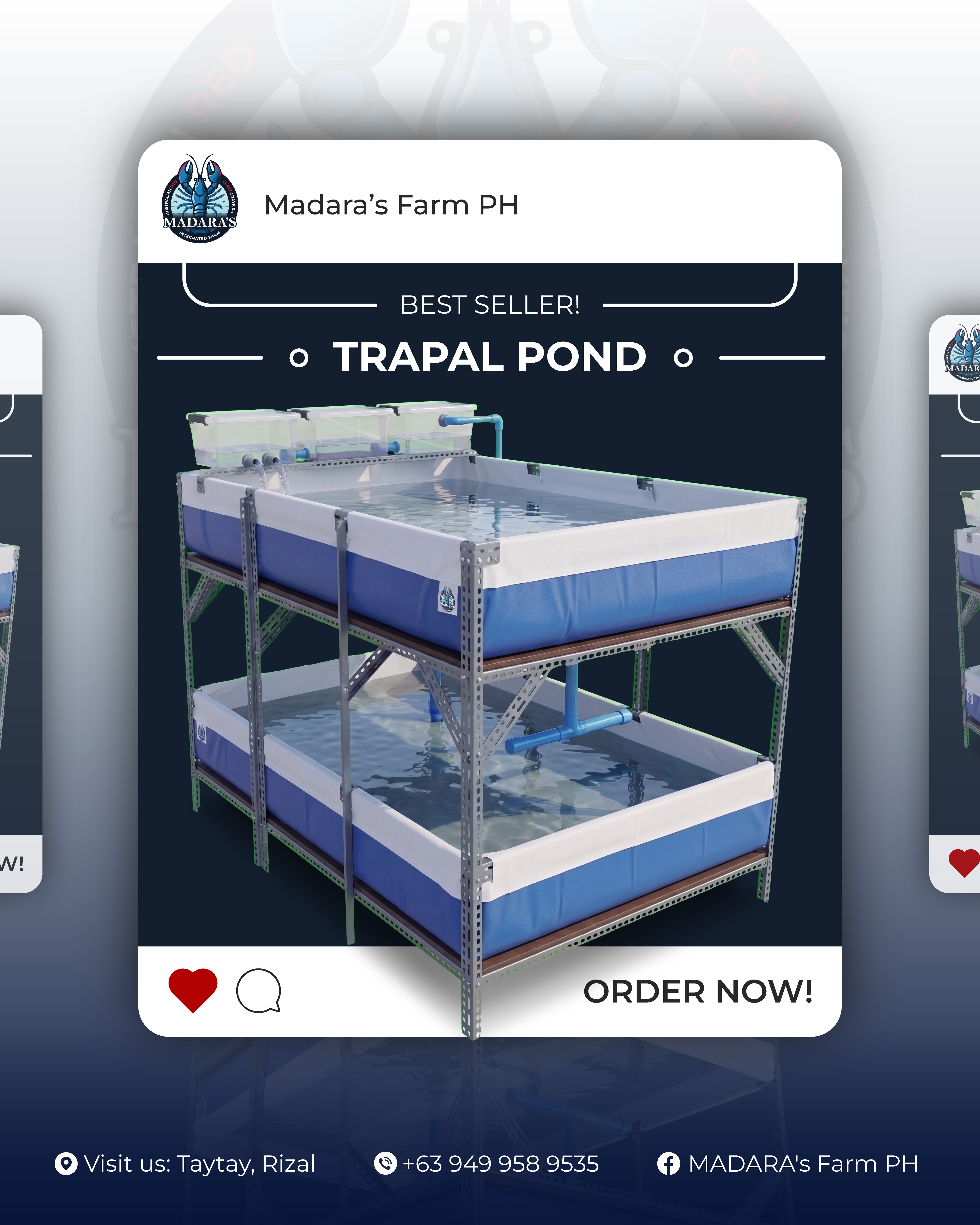 Dual Layered Trapond by Madara's Farm Ph