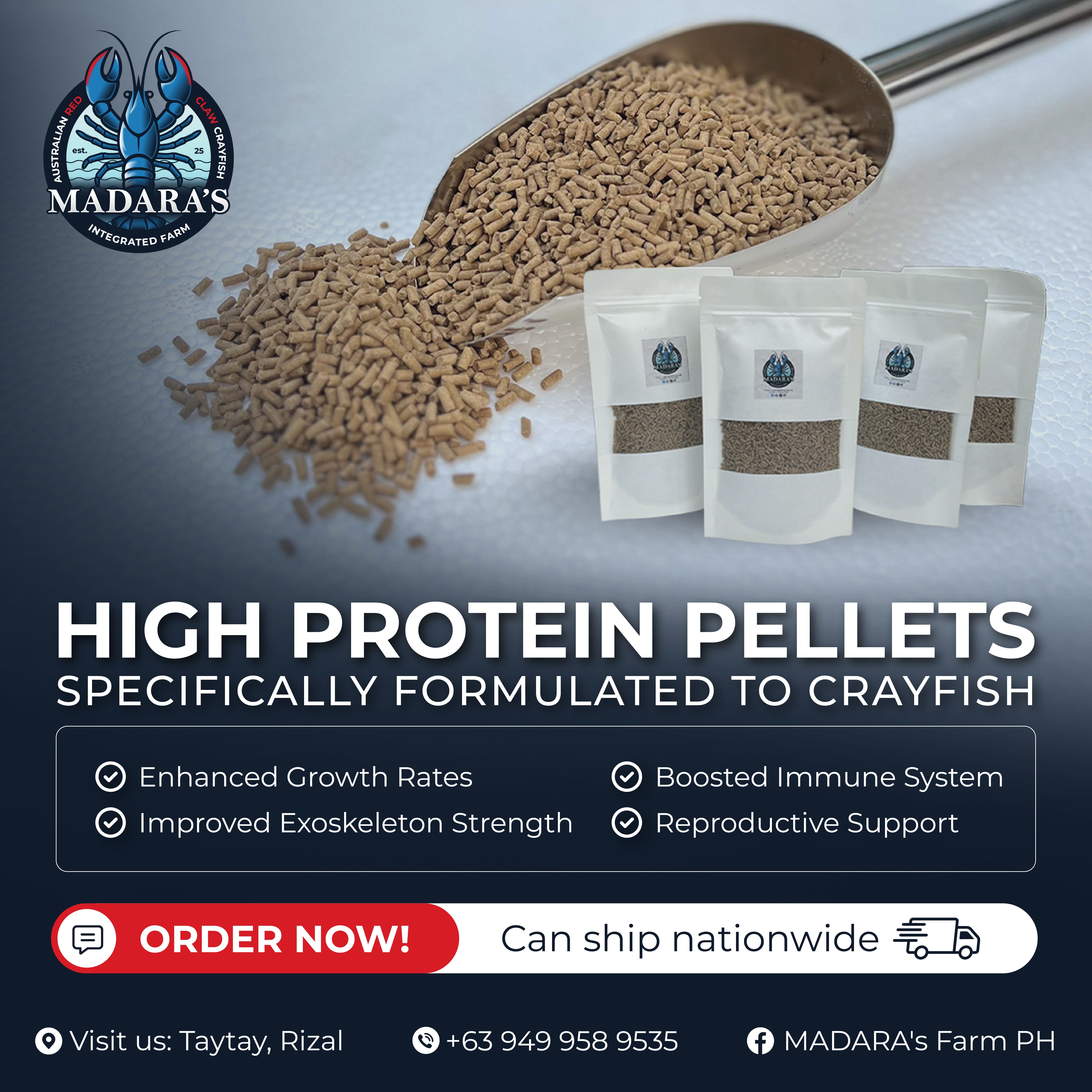 High Protein Pellets