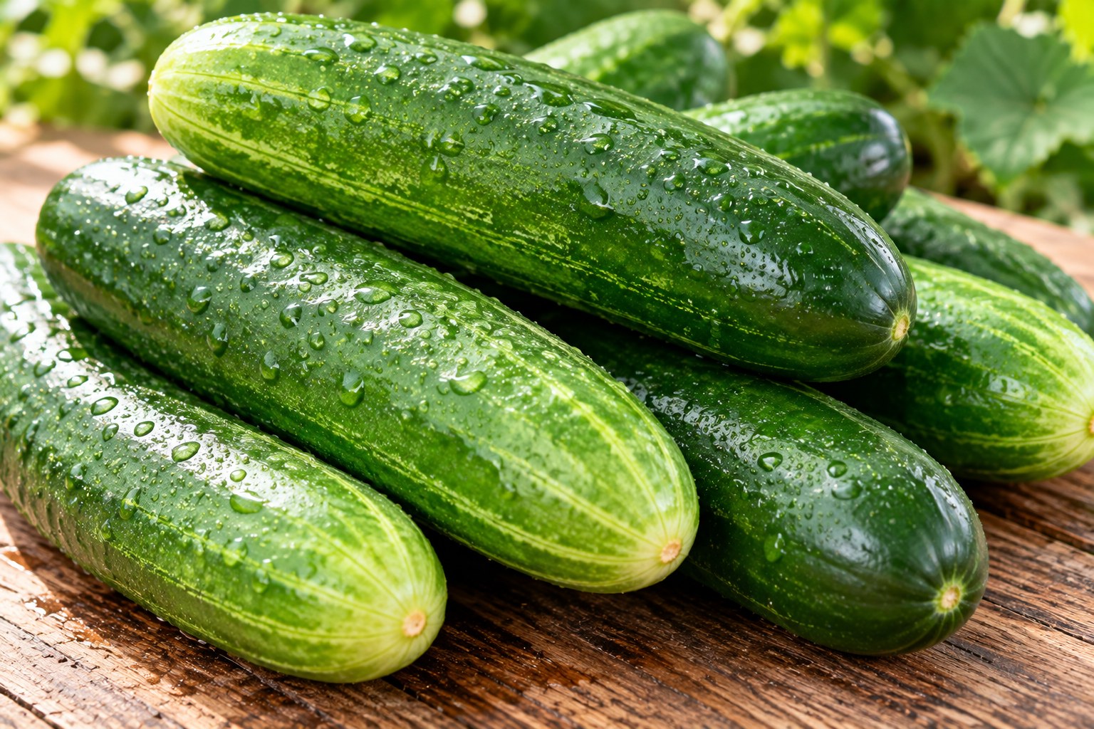 🥒 FRESH CUCUMBERS