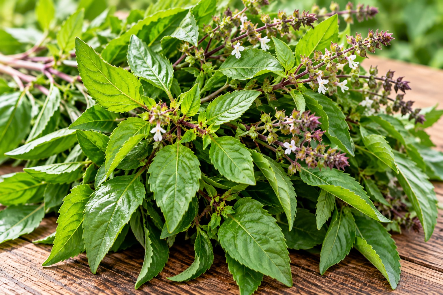 Holy Basil Leaves