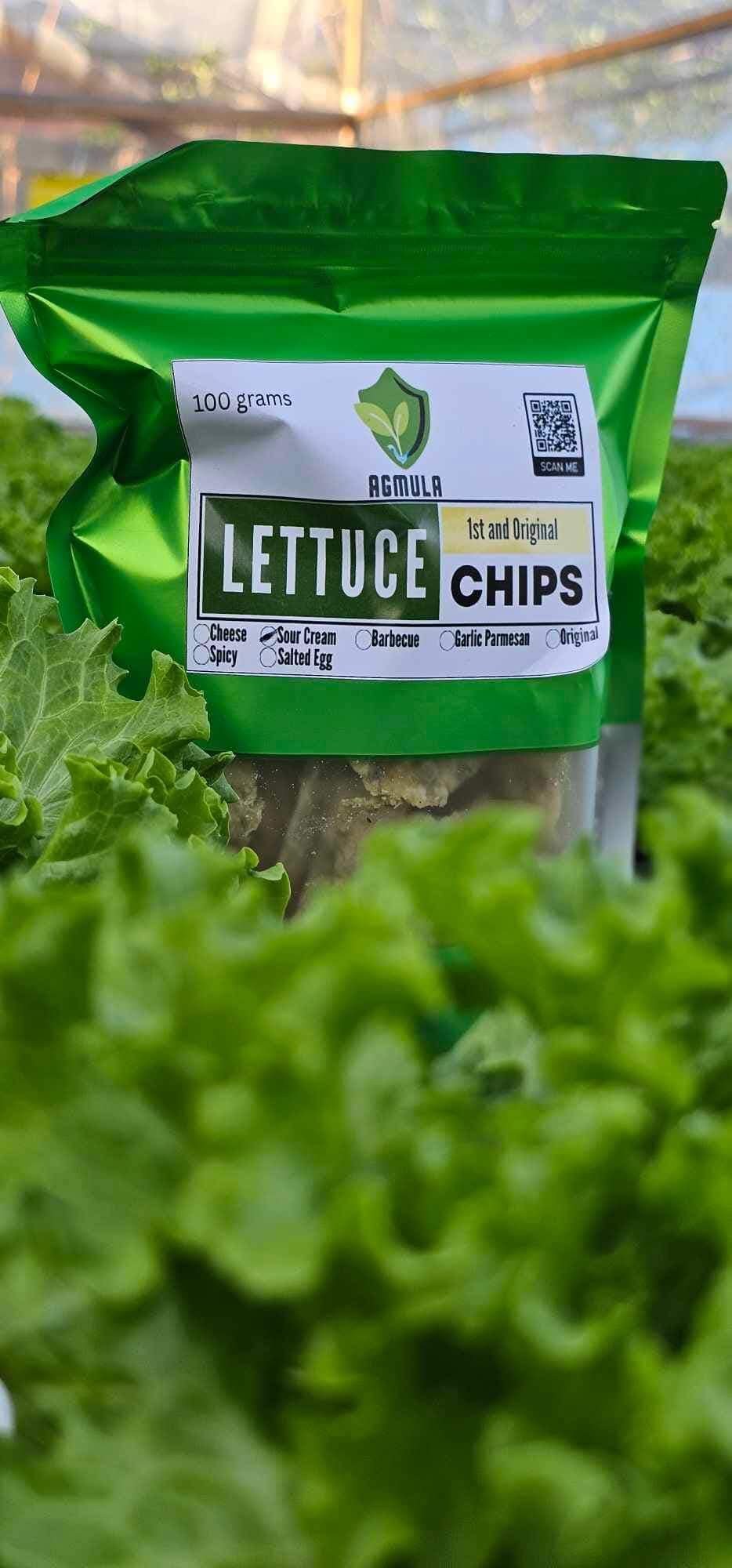 Lettuce Chips (Agmula)