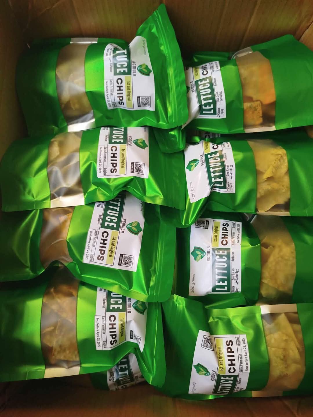 Lettuce Chips (Agmula) photo 2