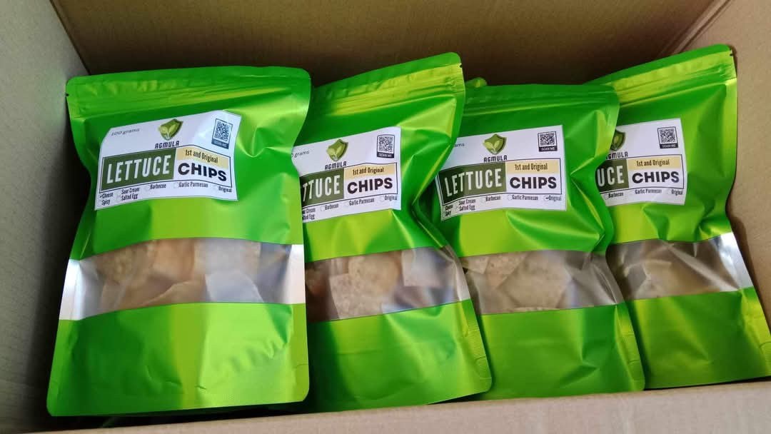 Lettuce Chips (Agmula) photo 3