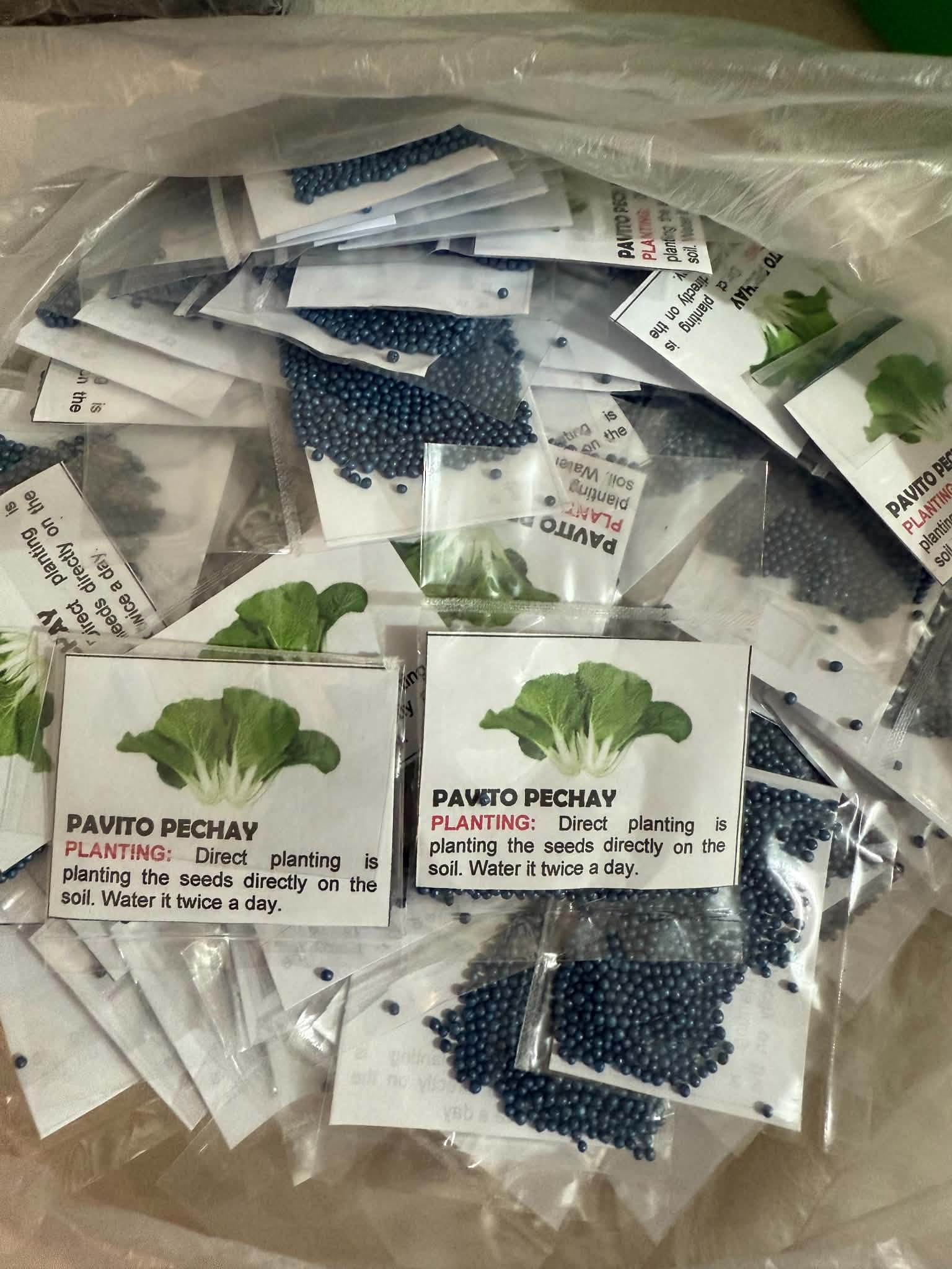 Vegetable seeds / Binhi ng gulay photo 6