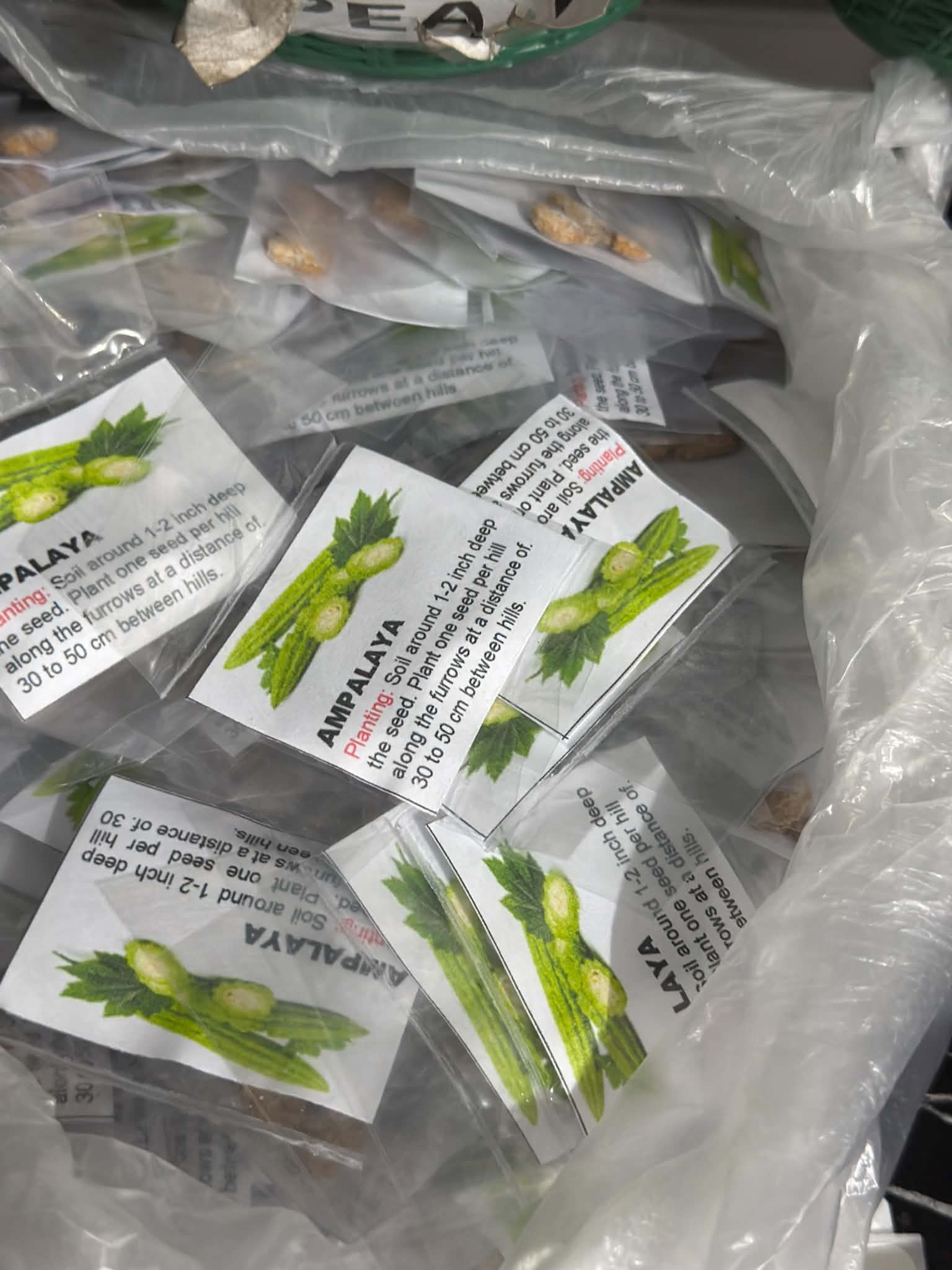 Vegetable seeds / Binhi ng gulay photo 2