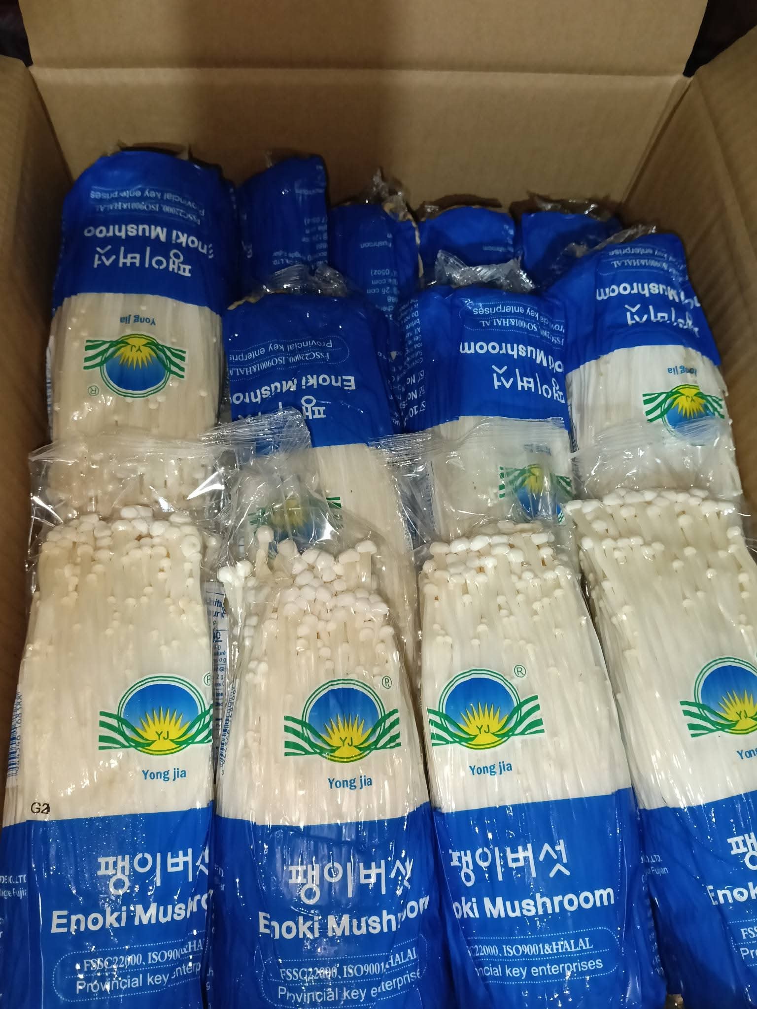 ENOKI MUSHROOMS