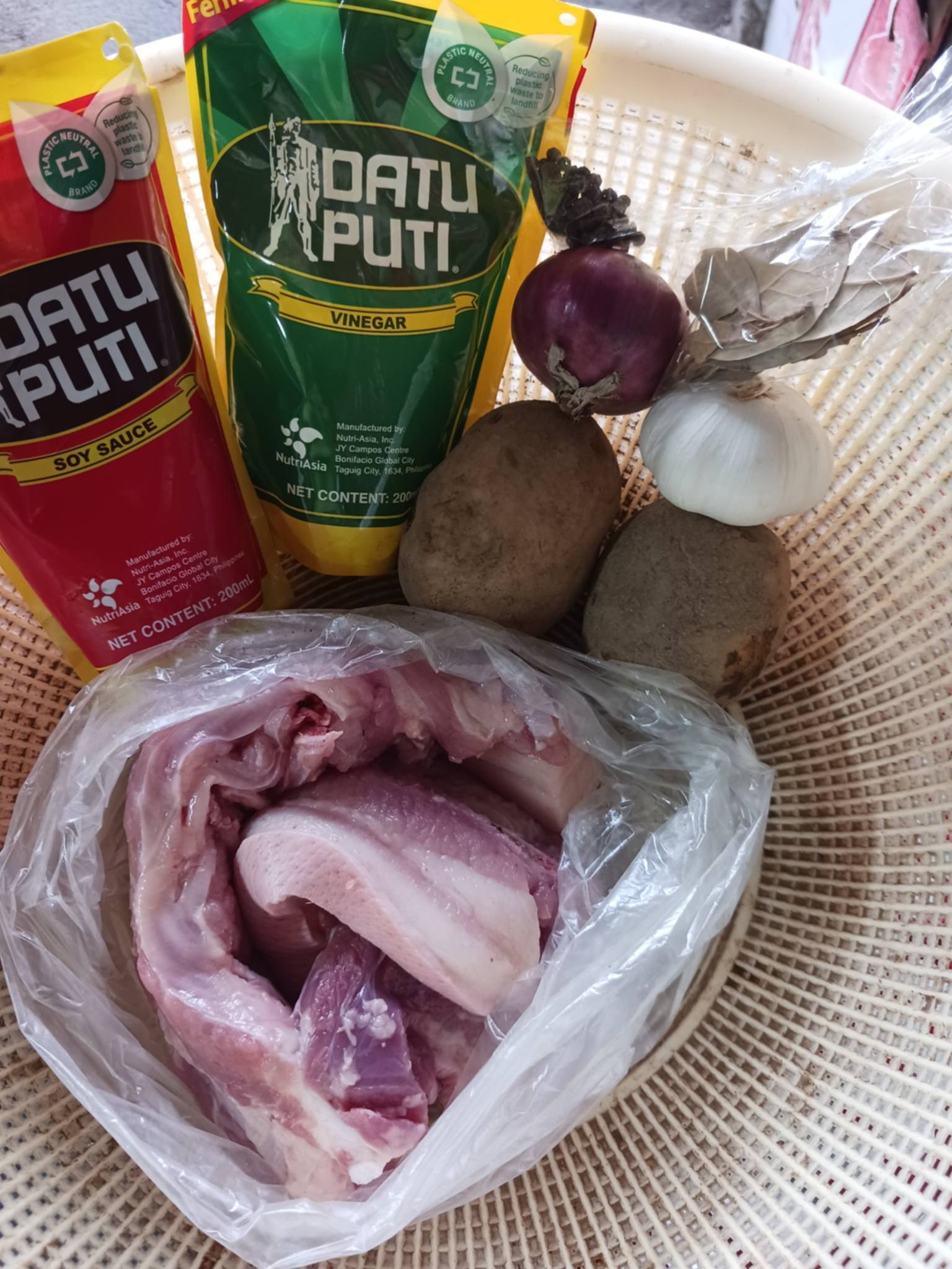Adobo Baboy Set